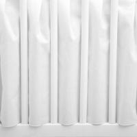 Простыня с маскировочной оборкой для детской кроватки 60x120 см хлопок