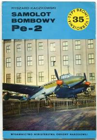 Samolot bombowy Pe-2 :: TBiU nr 35 : typy broni