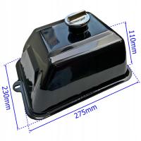 Zbiornik paliwa Atut metalowy do ATV Bashan 150/200/250cc