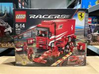 LEGO 8185 Racers / Ferrari F1 Formula / Tir грузовик Scuderia болид