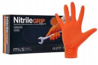 Перчатки защитные рабочие перчатки толстые сильные нитриловые ручки L 50шт