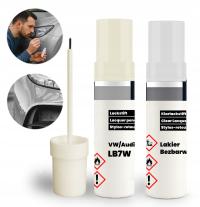 LB7W Zaprawka 2w1 VW Audi - Zestaw Do Naprawy Rys i Odprysków | BAZA + KLAR