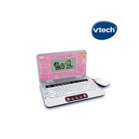 Komputerek dziecięcy edukacyjny VTECH Schulstart laptop angielski/niemiecki