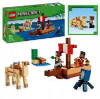 LEGO Minecraft 21259 Rejs statkiem pirackim Prezent