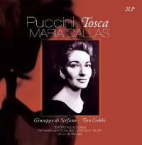 2LP Maria Callas: Tosca 180g Vinyl Puccini:
