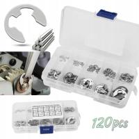 120 SZT E-CLIP USTALAJĄCY PIERŚCIEŃ OSADCZY