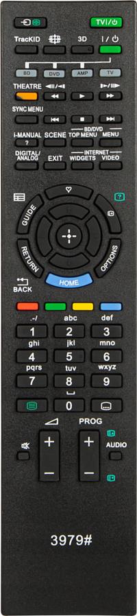 Универсальный пульт дистанционного управления для ТВ DVR VCR SONY II