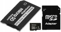 Karta pamięci 8GB adapter Memory Stick Pro Duo PSP