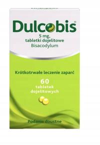 3 x Дулькобис, 5 мг препарат запор 60 шт. (180 табл)