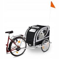 Przyczepka rowerowa No Limit Doggy Liner Paris de Luxe