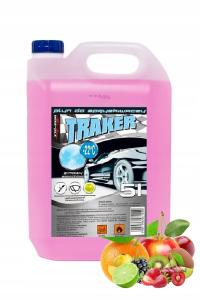 Зимняя жидкость для омывателя traker Profi 5l