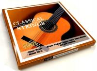 Прочные Нейлоновые Струны Для Классической Гитары-Мягкие-Посеребренные Лодыжки