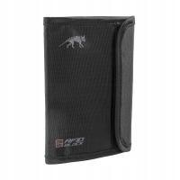 Portfel Tasmanian Tiger Passport Safe RFID black