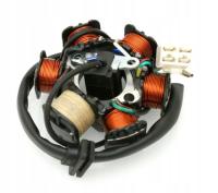 ISKROWNIK STATOR 6 CEWEK ZAPŁON QUAD ATV 110 125