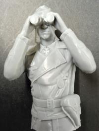 Niemiecki czołgista lato 2 tors skala 1/48