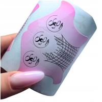 Szablony do przedłużania paznokci formy do manicure 100szt SEOL Cosmetics
