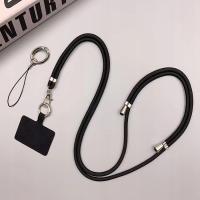 Universal Crossbody Phone Lanyard Black