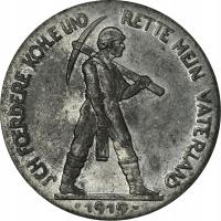 Moneta, Niemcy, Düren, 25 Pfennig, 1919, Jeton, MS