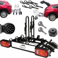 Держатель для велосипеда Amos Titanium 3 13pin Black