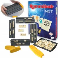 Детская развивающая настольная игра-головоломка с цифрами Rummikub версия NGT