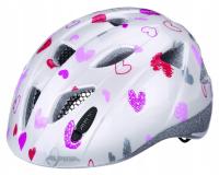 KASK ALIPINA XIMO WHITE HEARTS 47-51cm