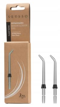 Oryginalna końcówka do irygatora SEYSSO Planet XStandard (2 szt.)