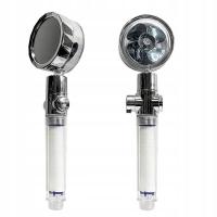 ДУШЕВАЯ ГОЛОВКА С ВЕНТИЛЯТОРОМ ТУРБИНЫ ФИЛЬТР