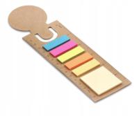 ZAKŁADKA REKLAMOWA MEMO LOGO NADRUK 100 szt