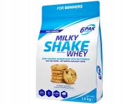 Odżywka 6PAK Milky Shake Whey Ciasteczkowy 1800 g