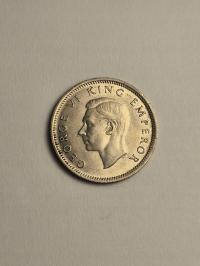 6 pensów 1945 Nowa Zelandia