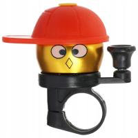 Dzwonek rowerowy dziecięcy Ludzik Czapeczka wzór LEGO