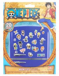 Magnesy na lodówkę One Piece Chibi