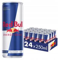 Энергетический напиток Red Bull Energy Drink энергетик 24X 250ml