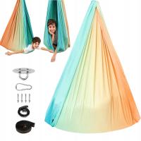 HUŚTAWKA TERAPIA DLA DZIECI PODWÓJNA SENSORY HUŚTAWKA AUTYZM WYTRZYMAŁA