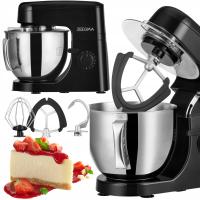 Robot kuchenny planetarny ZEEGMA Planeet Mix 1000 W czarny