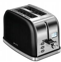 Toster Sam Cook PSC-60/B czarny 950 W