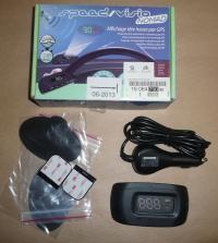 WYŚWIETLACZ PRĘDKOŚCI NA SZYBIE CITROEN PEUGEOT 1606475080 ORYGINAŁ