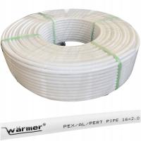 Rura PEX 16 Do Podłogówki 200M Rury Ogrzewania Podłogowego Alupex PEX/Al/PE