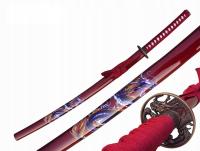 Меч косплей аниме меч катана самурайский меч 4KM80-405RD плюс стенд