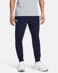 UNDER ARMOUR Мужские спортивные штаны UA Rival Terry Jogger темно-синий