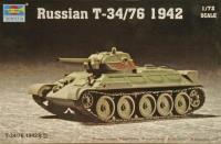 TRUMPETER 07206 1:72 Soviet Tank T-34/76 Model 1942