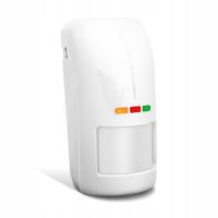 Satel ZEWNĘTRZNA Czujka dualna PIR OPAL BIAŁA