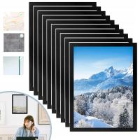 10 SZT RAMKA EKSPOZYCYJNA WIELOKROTNEGO UŻYTKU WODOODPORNA RAMKA NA