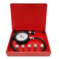 ZESTAW MIERNIK CIŚNIENIA OLEJU 10 bar 6 el PRÓBNIK TESTER KPSE