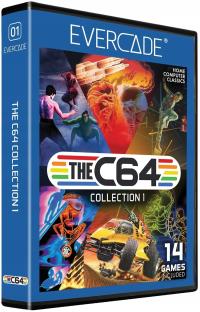 EVERCADE C1-набор из 14 игр C64 коллекция 1