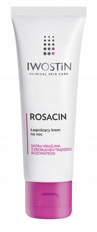 IWOSTIN ROSACIN УСПОКАИВАЮЩИЙ НОЧНОЙ КРЕМ-АКНЕ