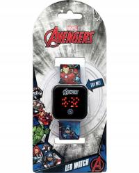 Zegarek dziecięcy LED Avengers Kids