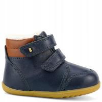 BOBUX 730503B Ocieplane Barefoot trzewiki i półbuty dziecięce