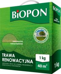 Семена травы BIOPON восстановления травы 1kg - 40M2