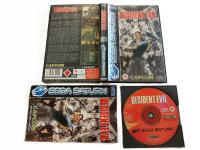 RESIDENT EVIL SEGA SATURN ENG